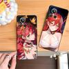 HSR Himeko Matte TPU Mobile Phone Case for Realme GT 8 Neo Pro C75 73 71 C67 65 C55 53 C35 31 C20 15 Colorful Cover