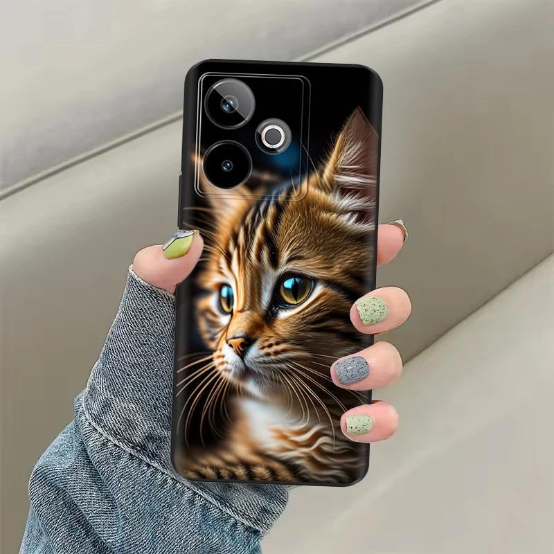 Phone Cases For Realme GT7 5G Case Cute Painted Back Cover For Realme GT 7T Silicone Cases For Realme GT 7 Pro Shockproof Shells