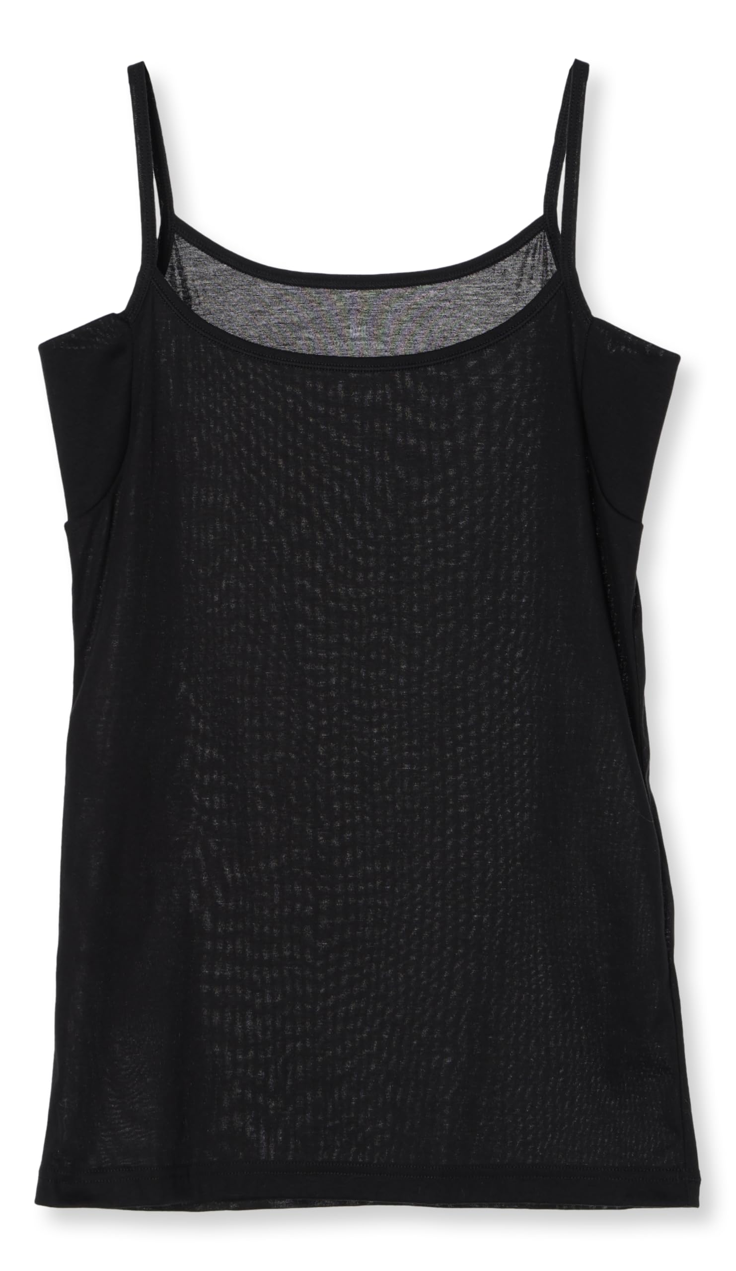 

Cool Cotton Camisole with Cool Touch and Sweat Absorbing Function for Black [B.V.D.] 100% Women, чёрный