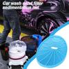 Car Wash Bucket Dirt Trap Wash Buckets For Car Detailing Cleaner Net Insert Washer Catcher Separator For Automotive Washing Auto