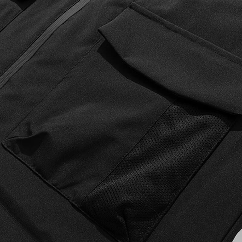 Deerway Men's Spring/Autumn Loose Fit Windbreaker Jacket