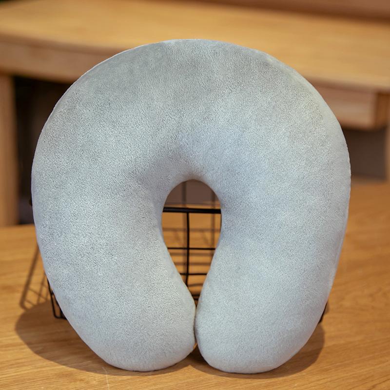 Animal Memory Cotton U-Shaped Pillow Car Neck Pillow Lunch Break Pillow Plane Travel Pillow Logo