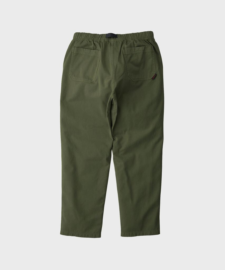 Geulamichi Loose Tapered Ridge Pants Pine