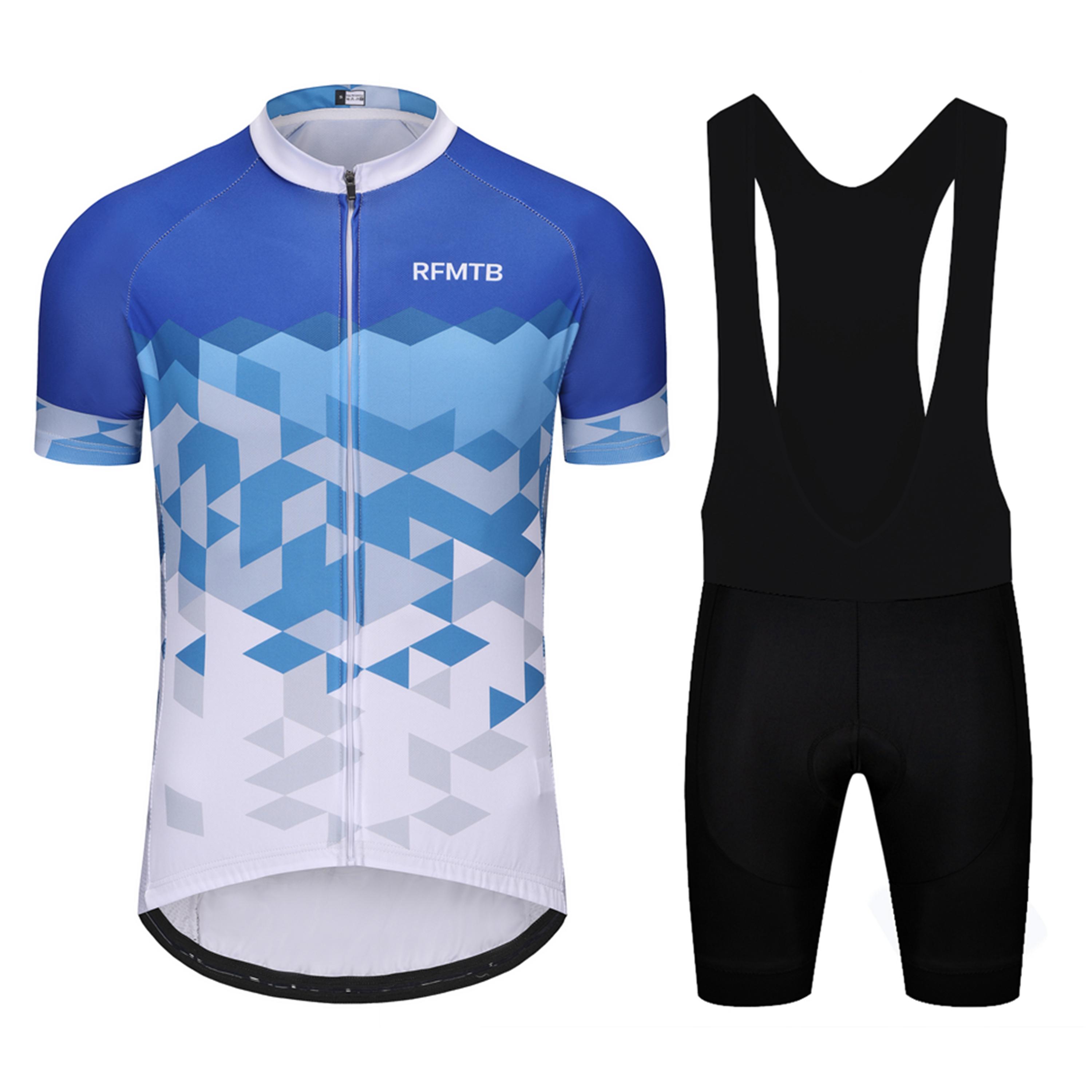 

Pro Bicycle Team Short Sleeve Maillot Ciclismo Men s Cycling Jersey Sets Summer Breathable Cycling Clothing Suit XXL