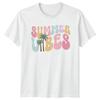 Summer Vibes TShirt Beach Tropical Gift For Him And Her