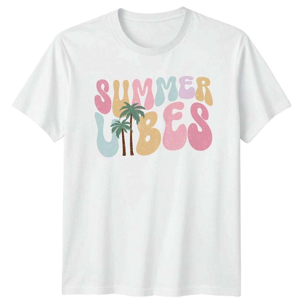 Summer Vibes TShirt Beach Tropical Gift For Him And Her S