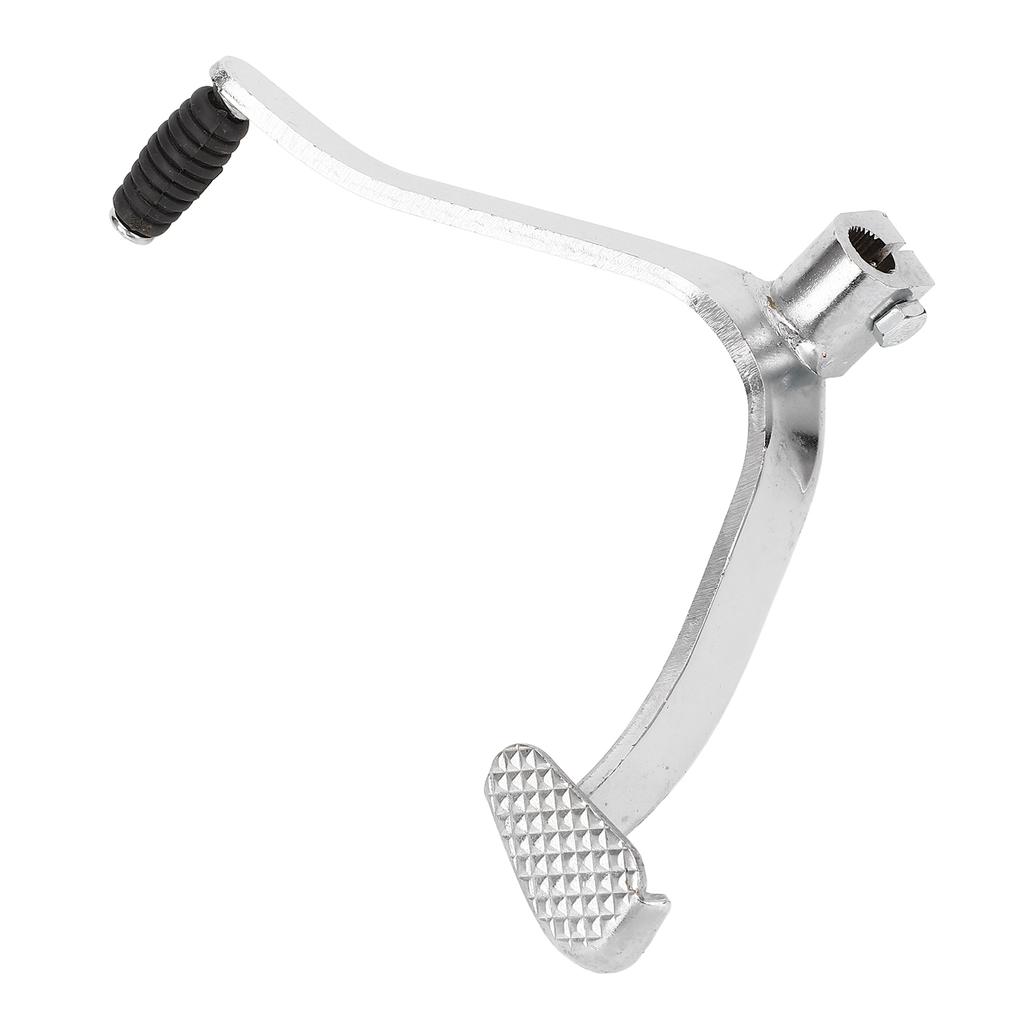 11mm 200mm Fußschalthebel Schalthebelgriff Schwerlast Stahllegierung Rutschfest Universal für 110cc 125cc 150cc Quad