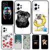 Cute Pug Dog For Xiaomi Redmi Note 12S 11S 10S 9S Note 12 8 9 10 11 Pro Phone Case For Redmi 12 9 C 10C