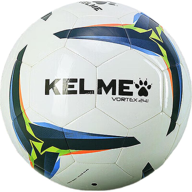 KELME Machine-Stitched Standard Size 5 Soccer Ball Size 5