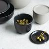 KINTO Storage Container Bowl Earth 29571 CLK-153 & Lid, 90x80mm, Gray,