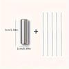 Cat Eye Nail Magnet Set with Flexible Iron Wire For Creating Heart & Ingot Shapes On Nails Nail Art Accessories Tools