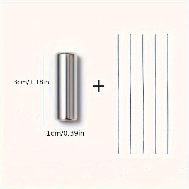 Cat Eye Nail Magnet Set with Flexible Iron Wire For Creating Heart & Ingot Shapes On Nails Nail Art Accessories Tools