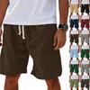 Mens Athletic Shorts Gym Shorts Men Workout Shorts for Men Drawstring Waist Relaxed Fit Breathable Fabric Casual Style