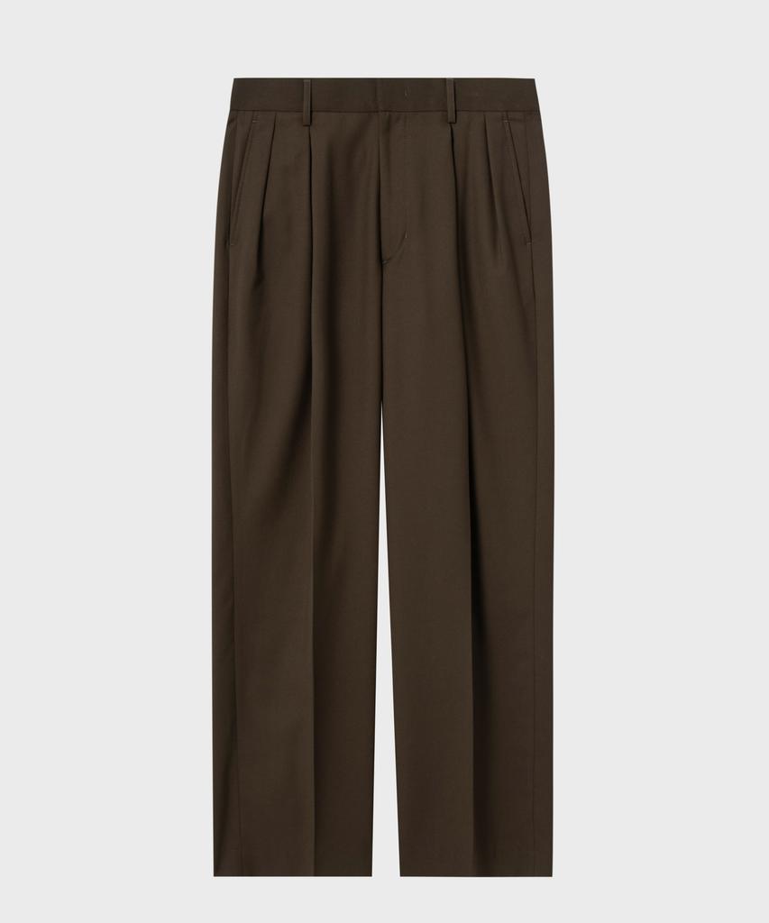 NONBLANK Semi-Balloon Slacks_Brown