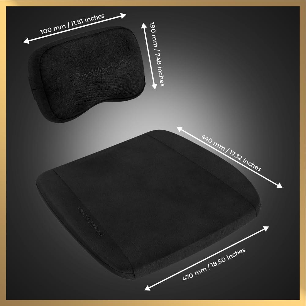 Noblechair Memory Foam Seat Pad Set NBL-MSP-BF23