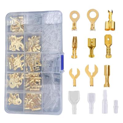 Csatlakozók, berendezések és tartozékok – Terminálok