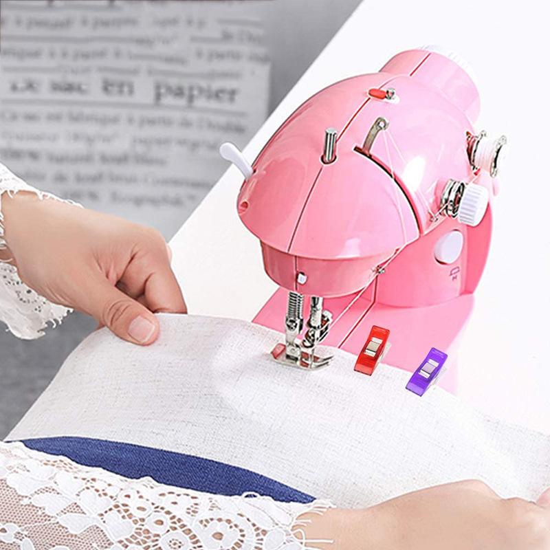 10PCS Mixed Color Mixed Plastic Sewing Clips DIY Tools Quilting Clips Home Office Supplies Crafts Quilting Cloth Food Storage Cl