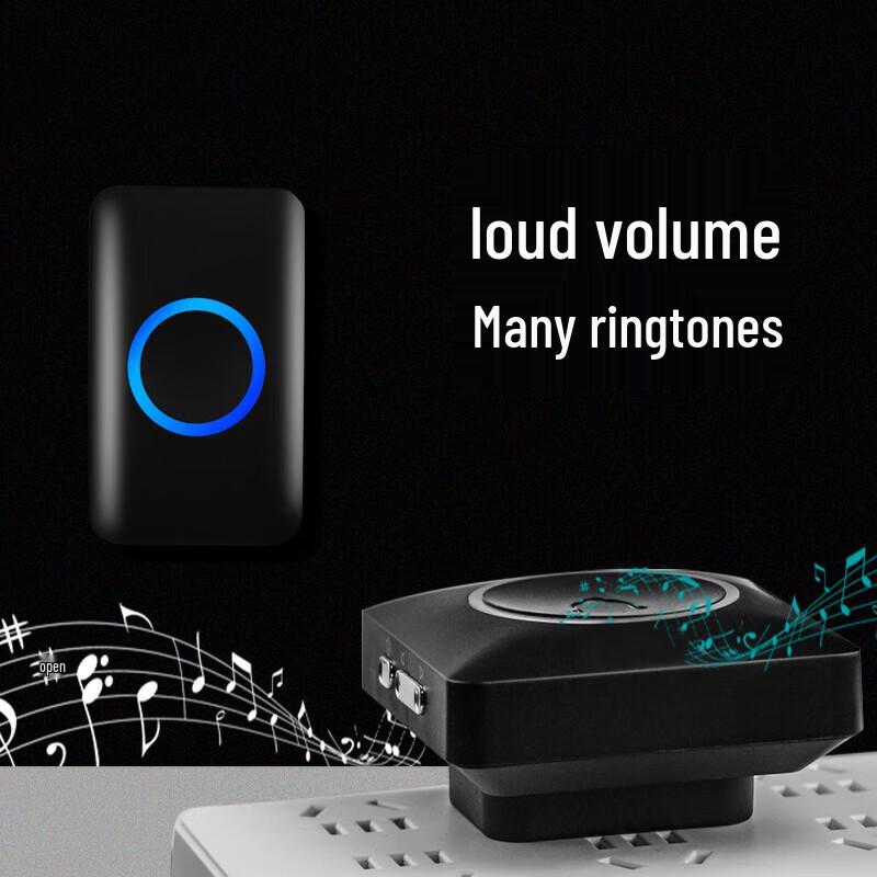 Qu Luo Wireless Smart Doorbell