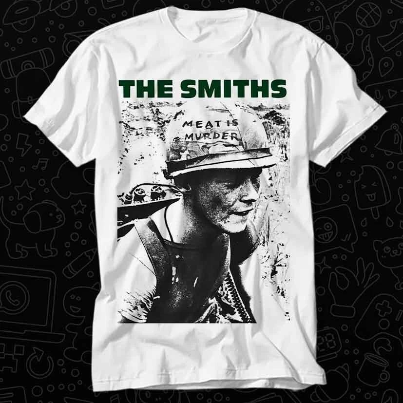 The Smiths Винтажный Постер Альбом Обложка Винила Футболка 456 XL