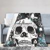 D-Deftones  Blankets Quality Warm Soft  Throw Blanket Winter Students Outdoor Novelty Bedspread
