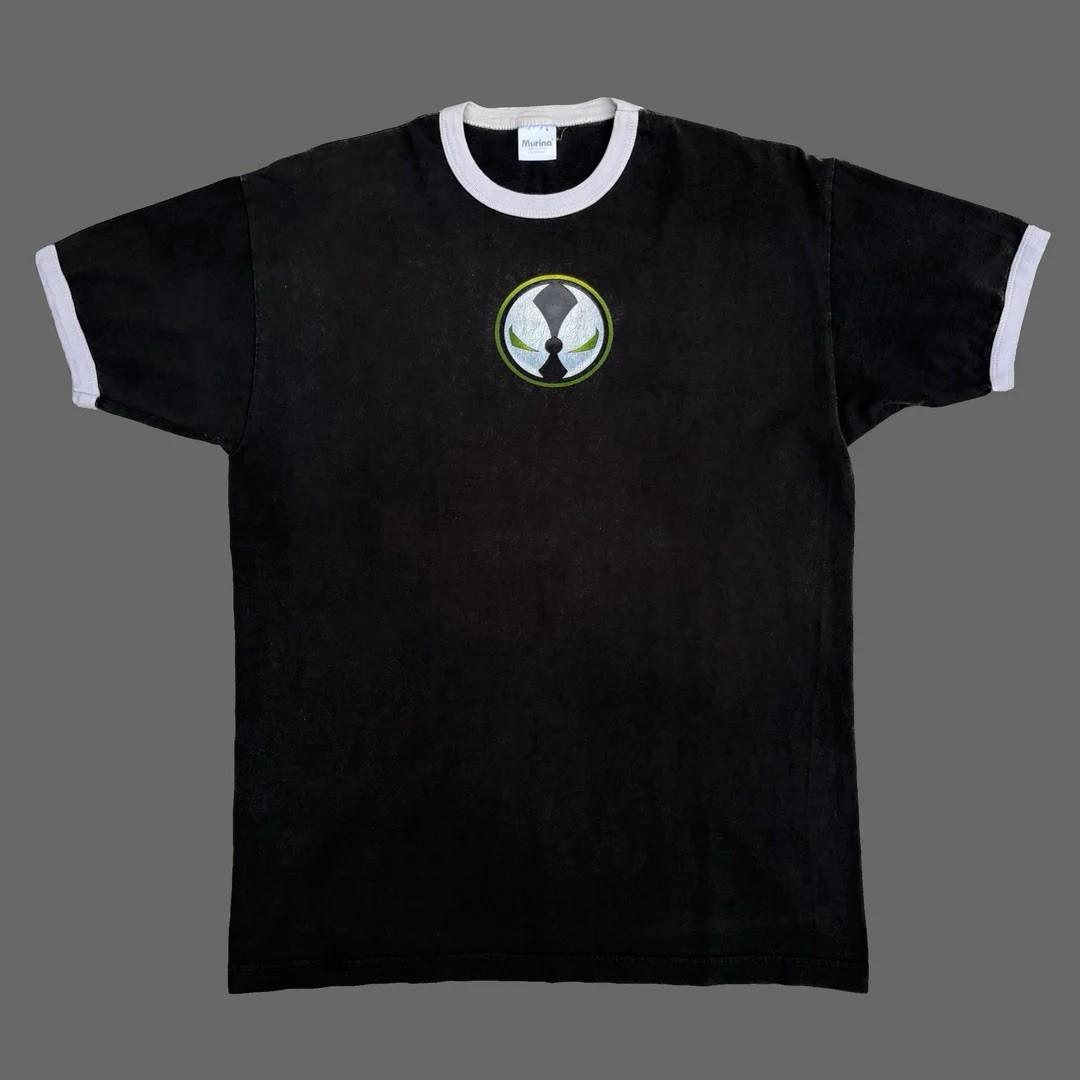 Spawn 1997 97 90s Vintage Todd McFarlane Comics Movie Promo Rare Logo Unisex T-Shirt XXXL
