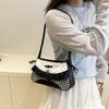 Cute Bow knot Ribbon Underarm Bag Large Capacity Casual Underarm Bag Daily Commuting Bags Lady Banquet Women's Purse Bag
