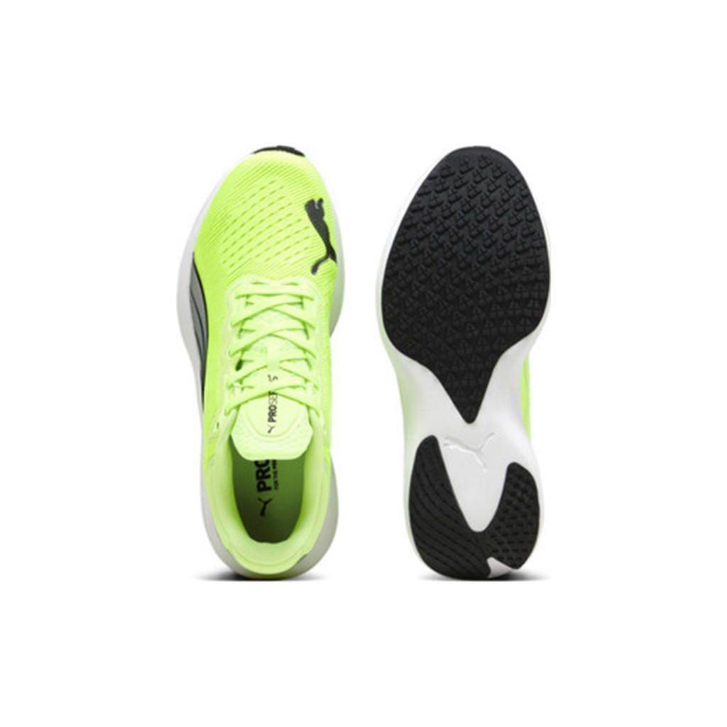 Puma Scarpe da Corsa Unisex SCEND PRO Engineered Vite Argento PUMA Bianco 378777-05