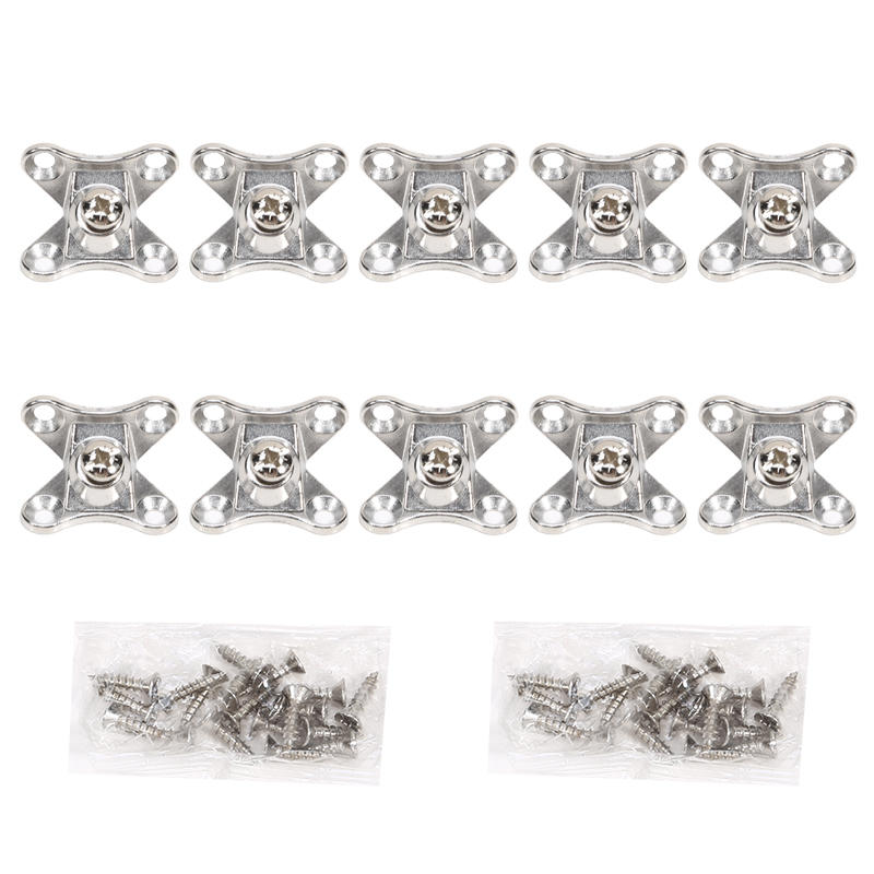Zinc Alloy Corner Brackets with Screw Removable Right Angle L-Shaped Support Metal Connector Holder Corner Brace for Furniture