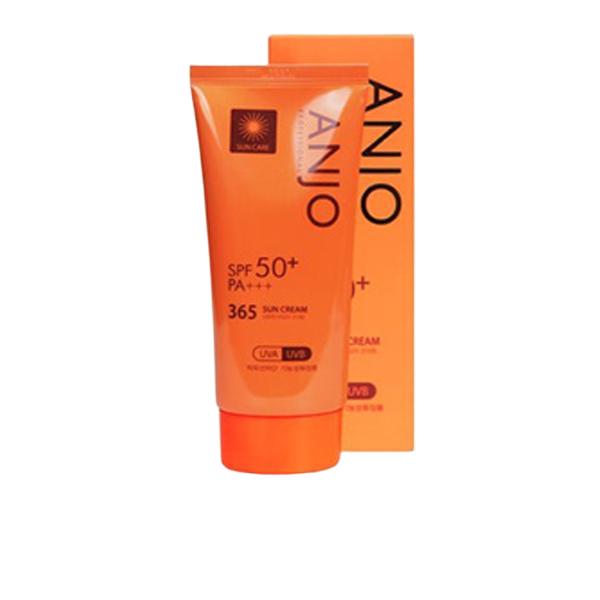 ANJO (sj5) Profesjonell 365 solkrem 70g