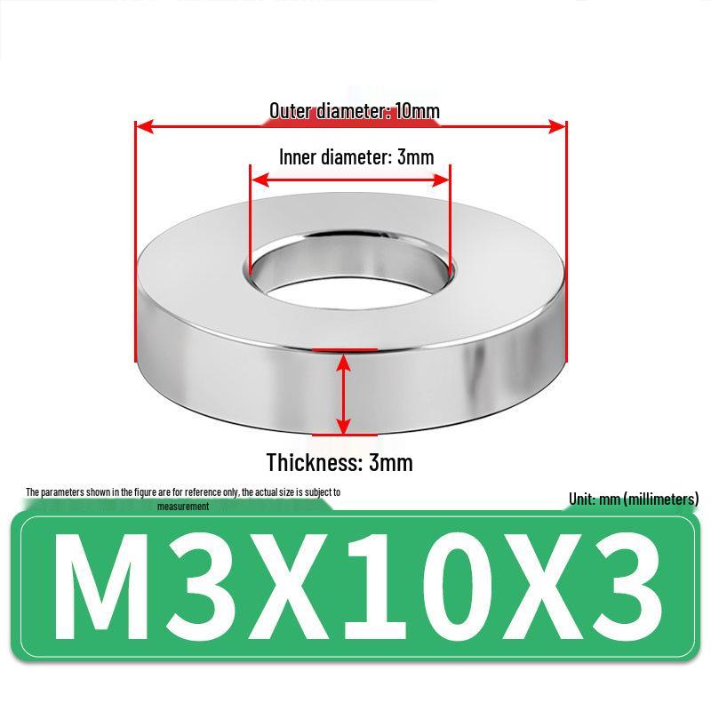 Precision CNC Machined 304 Stainless Steel Heavy-Duty Flat Washer