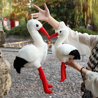 Simulated Bird Eagle Vulture Doll Plush Toy Pelican Flamingo Doll Children's Soothing Ragdoll