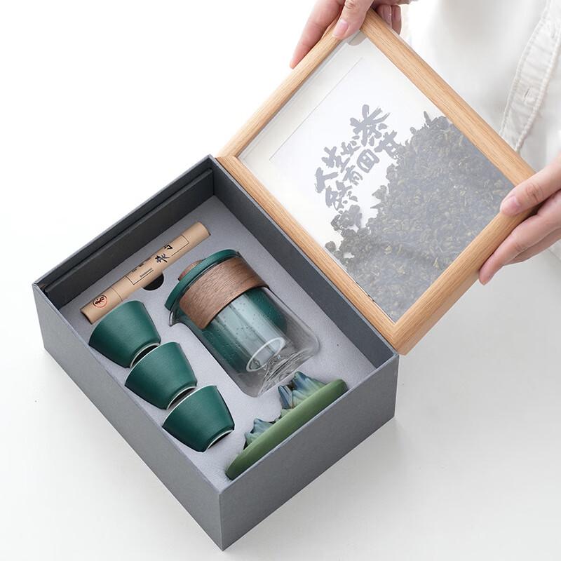 Ceramic Business Tea Gift Set