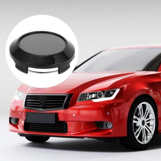 

Car Wheel Center Hub Cap Rim Cover Hub Caps 64mm 252 OD Snap-in Plastic