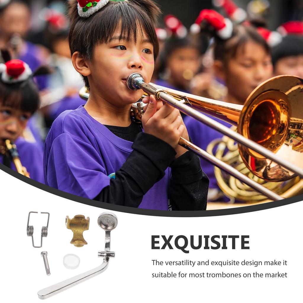 Robinet de vidange pour trombone Robinet de vidange universel pour trombones alto et ténor transpositeurs Pièces de réparation d'instruments Pièces pour trombone