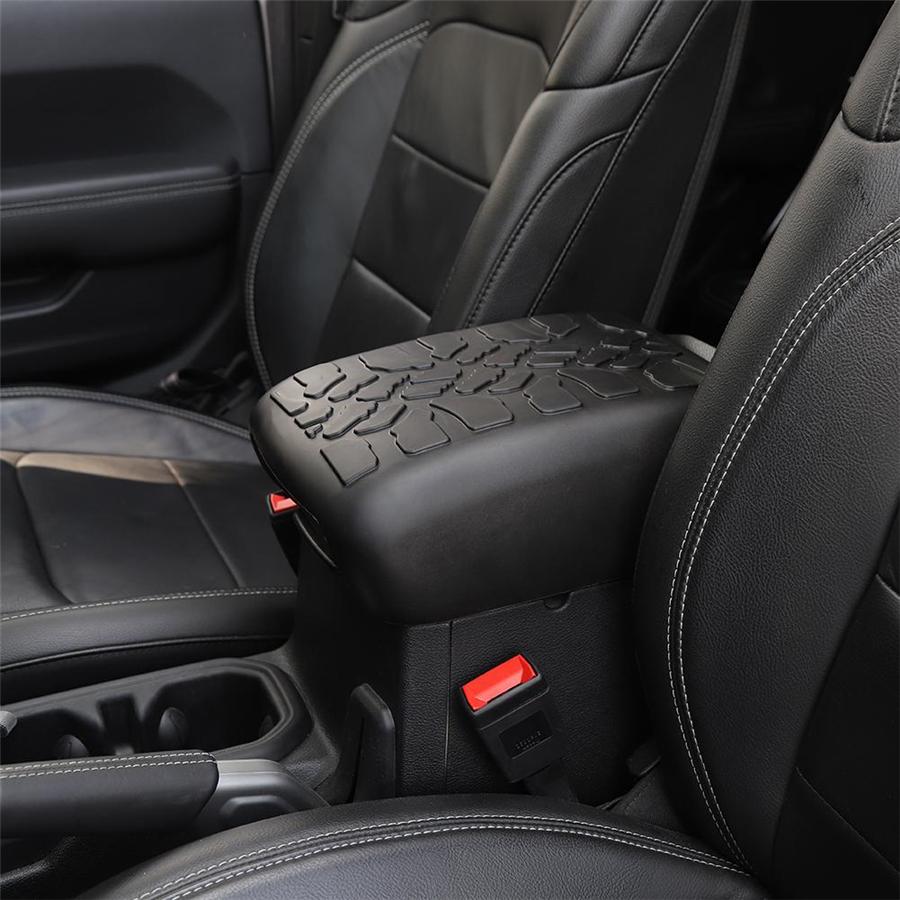 For 2018-2020 Jeep Wrangler JL Gladiator JT Center Console Lid Armrest Cover Pad