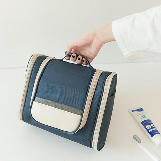 Large Capacity Waterproof Travel Toiletry Bag with Pillow Hook