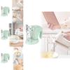 Electric Handheld Mixer For Baking And Whipping With 5speed Control For Home Use