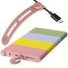 32pcs Reusable Creative Soft Cables Ties In 7 Mixed Colors, Ideal for Organizing Data Lines and Headphone Wires, Cable Tie Clip
