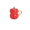 Edenus Ceramic Office Mug with Lid