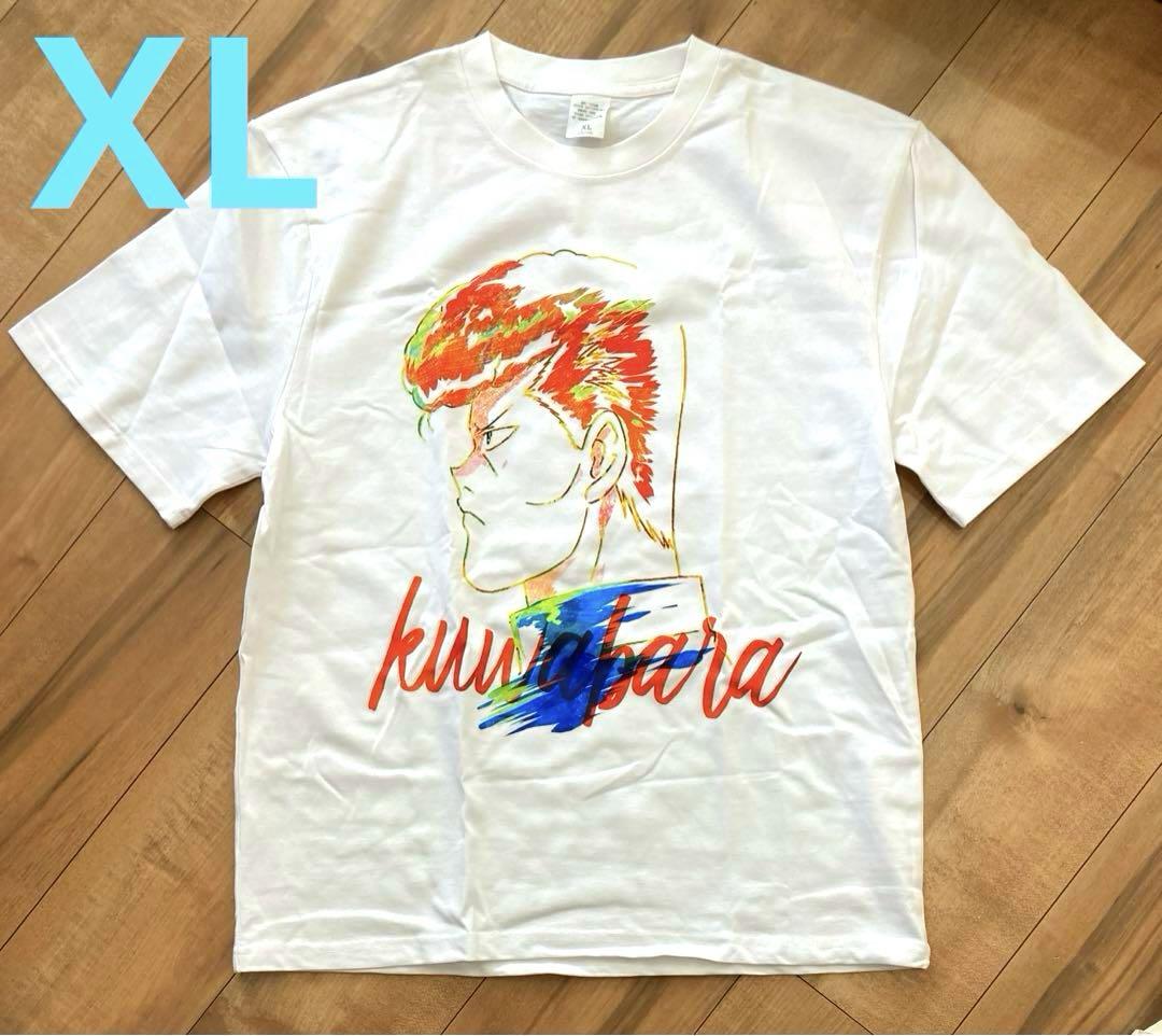 

[USED] Yu Yu Hakusho T-shirt Kuwahara Anime T-shirt Character Jump XL