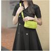Summer Fashion Simple Shoulder Diamond Women's Bag Trend Crossbody Woven Chain Bag Women's Fanny Pack