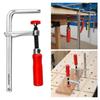 Guide Rail Clamp Accessory Jigs Replaces for Woodworking Tool Hold Down Clamping range 120mm