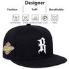 Gothic Letter R Embroidery Hip-hop Hats Spring and Autumn Outdoor Adjustable Casual Baseball Caps Sunscreen Hat