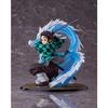 Demon Slayer Kamado Tanjiro Deluxe 1/8 Scale Figure (Aniplex Plus Exclusive) Blue and White