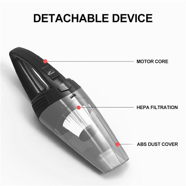 Buy Wireless Car Vacuum Cleaner Car 