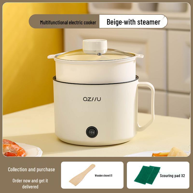 

Компактная электрическая плита: Многофункциональная маленькая кастрюля для студентов и порций на одного человека