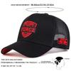 Unisex FORCE Letter Embroidery Baseball Net Caps Adjustable Casual Hats Spring and Summer Outdoor Sunscreen Hat Sports Cap