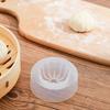 Chinese Baozi Mold DIY Pastry Pie Dumpling Maker Steamed Makers Stuffed Gadgets Bun Pastry Kitchen Bun Making Tool Baking M G5E1