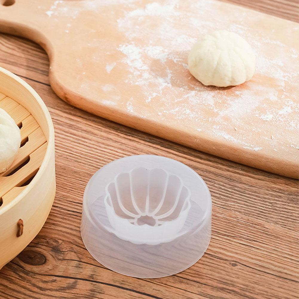 Chinese Baozi Mold DIY Pastry Pie Dumpling Maker Steamed Makers Stuffed Gadgets Bun Pastry Kitchen Bun Making Tool Baking M G5E1