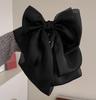 Luxury Starry Sky Rhinestone Bow Hair Clip - Volumizing Shark Clip Accessory